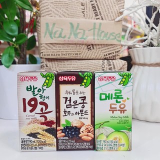 Sữa Sahmyook Hàn Quốc 190ml