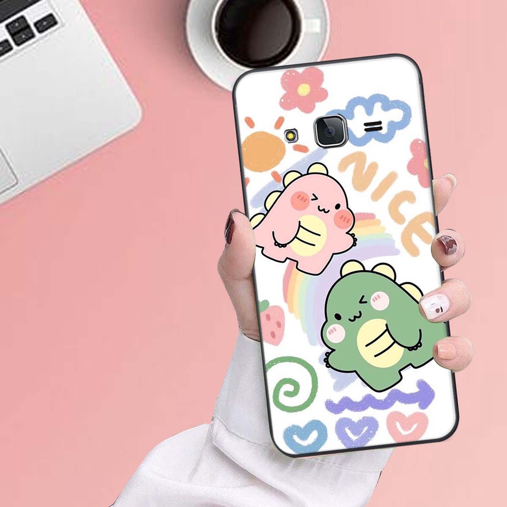 Ốp lưng Samsung J3 2016 in hình khủng long , gấu nâu xinh xắn, siêu cute  mà còn vô cùng RẺ -ĐẸP