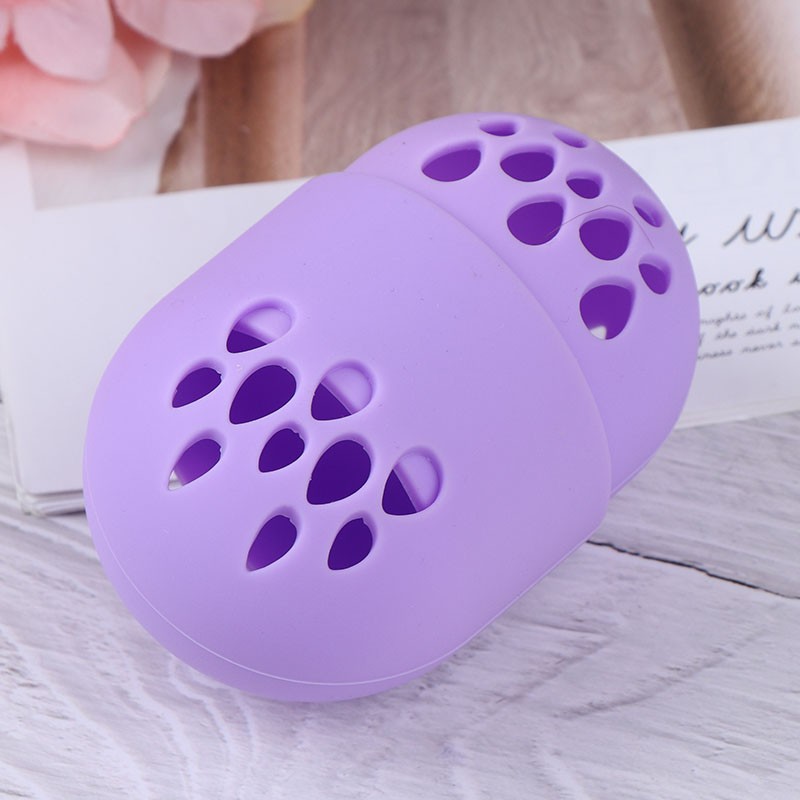 (hàng Mới Về) Hộp Đựng Bông Trang Điểm Bằng Nhựa Trong Suốt Tiện Dụng | BigBuy360 - bigbuy360.vn