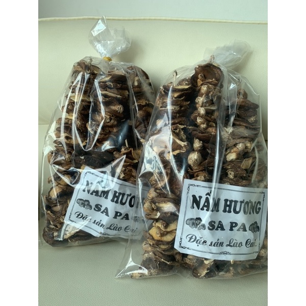 500g nấm hương rừng đặc sản Tây Bắc siêu ngon