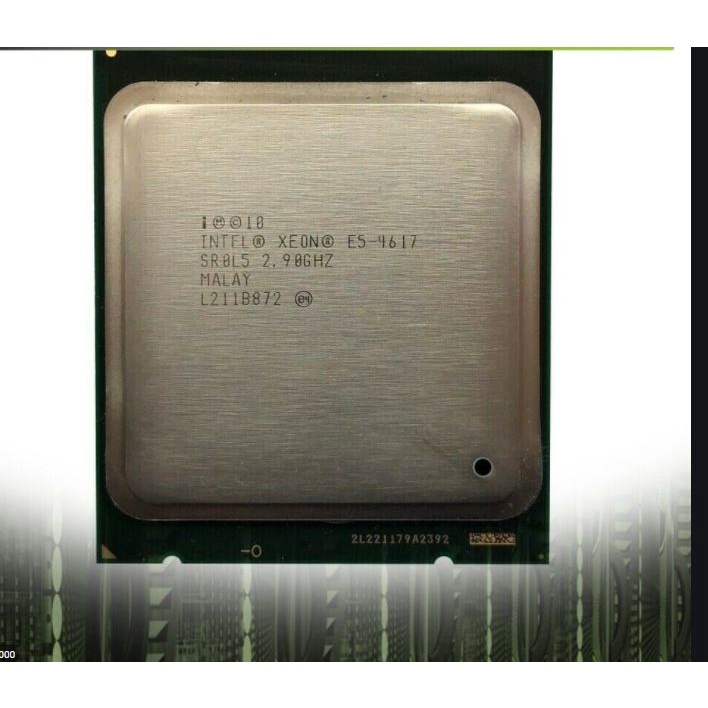 Bộ xử lý intel xeon E5 4617 socket 2011
