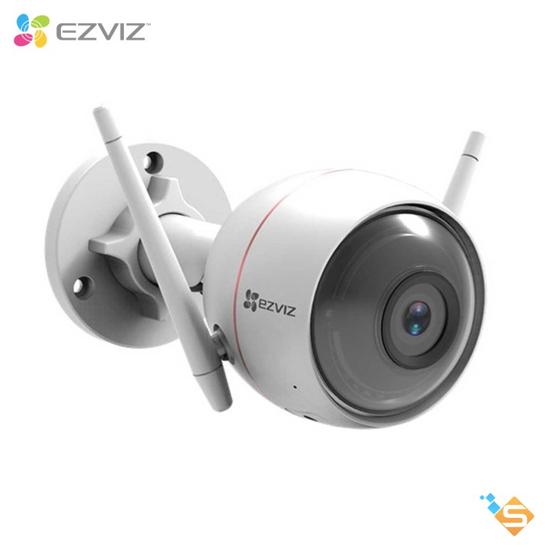 Camera WiFi Ngoài Trời EZVIZ C3WN C3TN 2MP 1080P Có Màu Đêm (Bản Mới) - Bảo Hành Chính Hãng 2 Năm