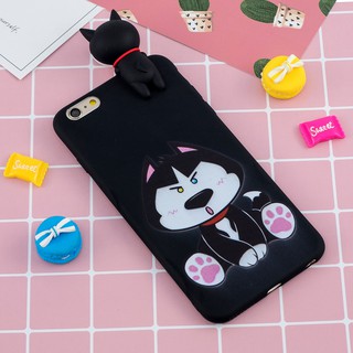 Ốp điện thoại silicone hoạt hình cho điện thoại iPhone 5se 6 6s 7 8 Plus