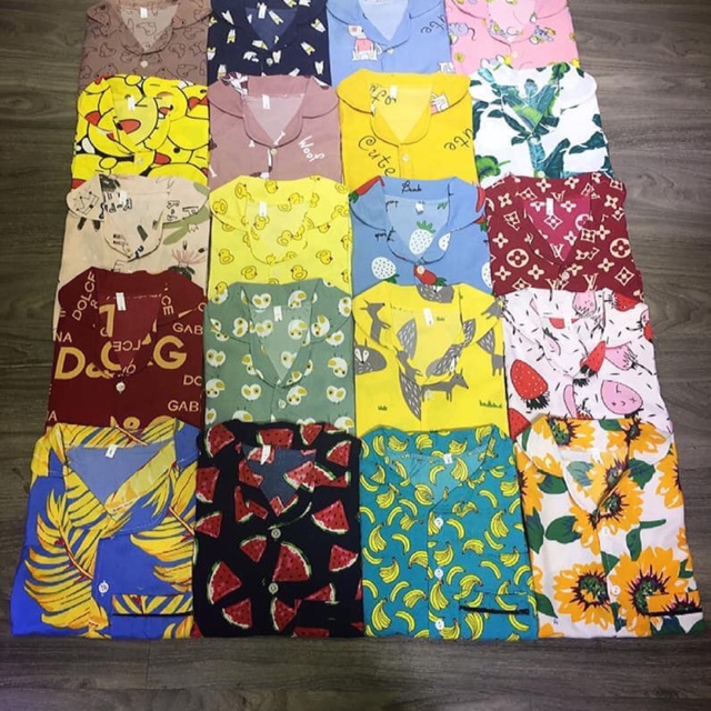 Bộ pizama cho bé