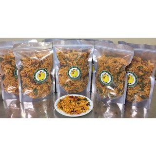 [SIÊU HOT] khô gà lá chanh - khô gà bơ tỏi