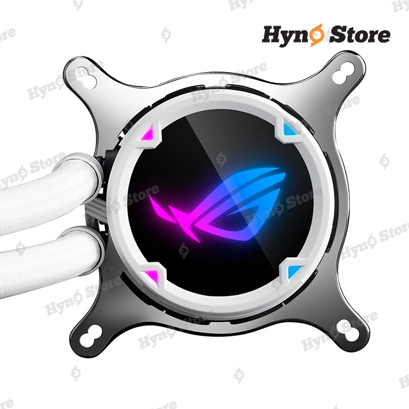 TẢN NHIỆT NƯỚC AIO ASUS ROG STRIX LC 360 RGB White Edition Hyno Store