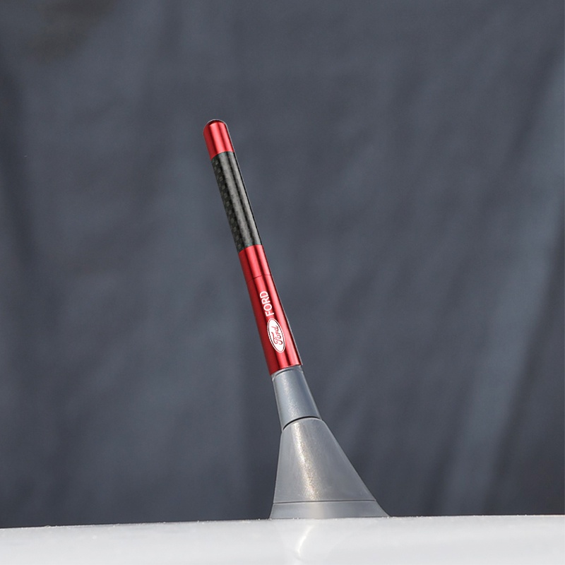 Ăng Ten Radio Gắn Nóc Xe Hơi Ford Fiesta EcoSport ESCORT Ranger Mondeo Mustang FOCUS 2 3 4 5 Bằng Kim Loại