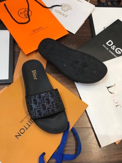 Dép moschino & DG & Dior & Dsq