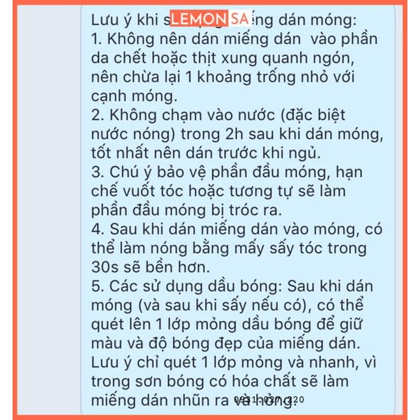 Miếng dán móng chân nhiều họa tiết, sẵn keo dán, không thấm nước, hợp đi chơi, đi dự tiệc nail sticker P2