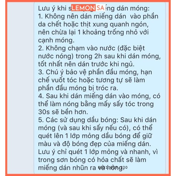 Miếng dán móng chân nhiều họa tiết, sẵn keo dán, không thấm nước, hợp đi chơi, đi dự tiệc nail sticker P2