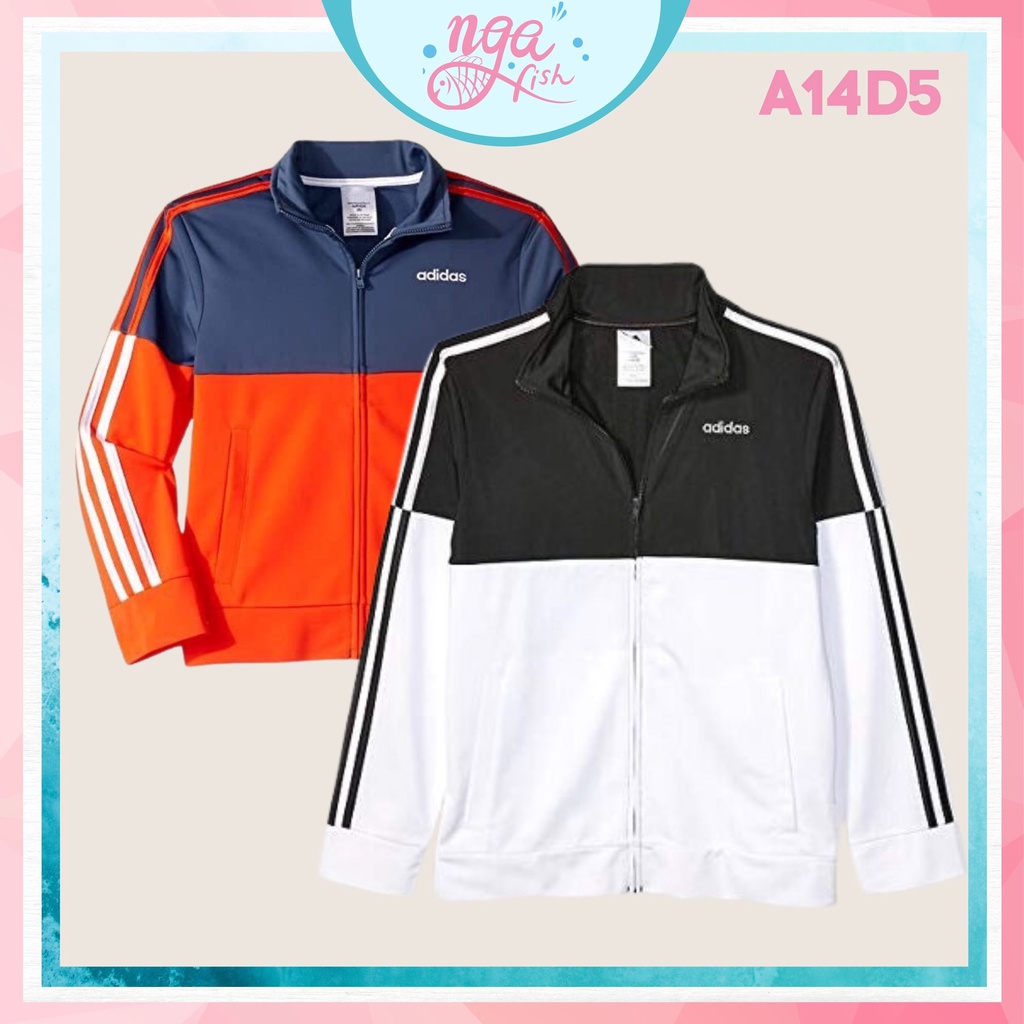 Áo khoác cho bé D.as phối 2 dư xịn cá tính Nga Fish A14D5