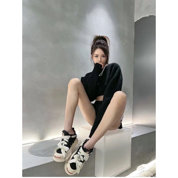 Giày Thể Thao Canvas Đế Dày Thời Trang Năng Động Cho Nữ
