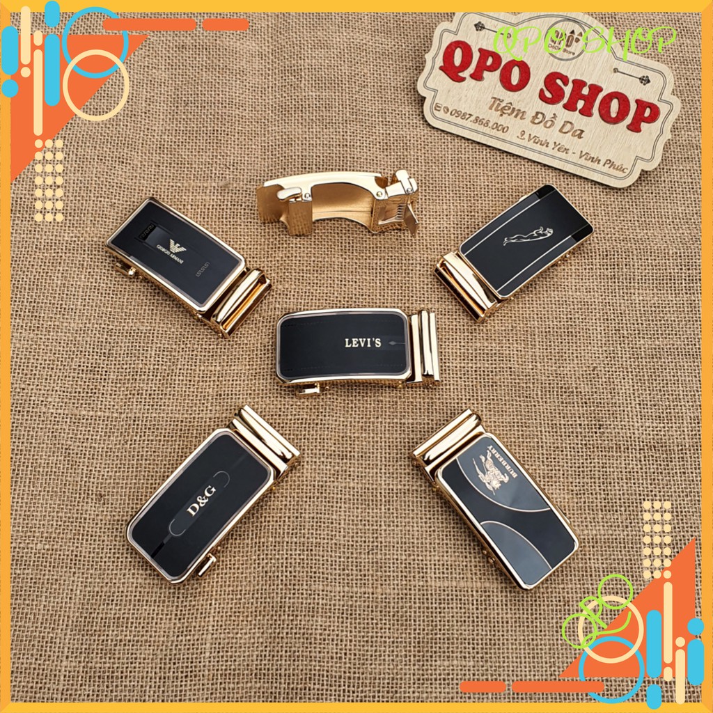 Mặt Thắt Lưng Nam Dùng Cho Dây Có Khấc Mẫu Mới