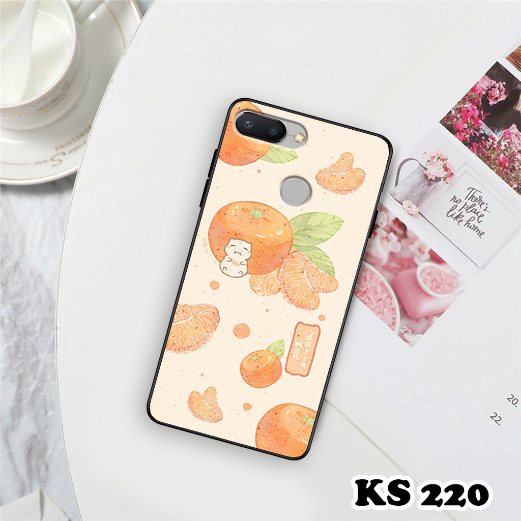 Ốp lưng Xiaomi Redmi 6 - Redmi 6A - Redmi 6X - Redmi 6 Pro - Ốp in hình thỏ con dễ thương - Lưng nhám Viền  TPU cao cấp