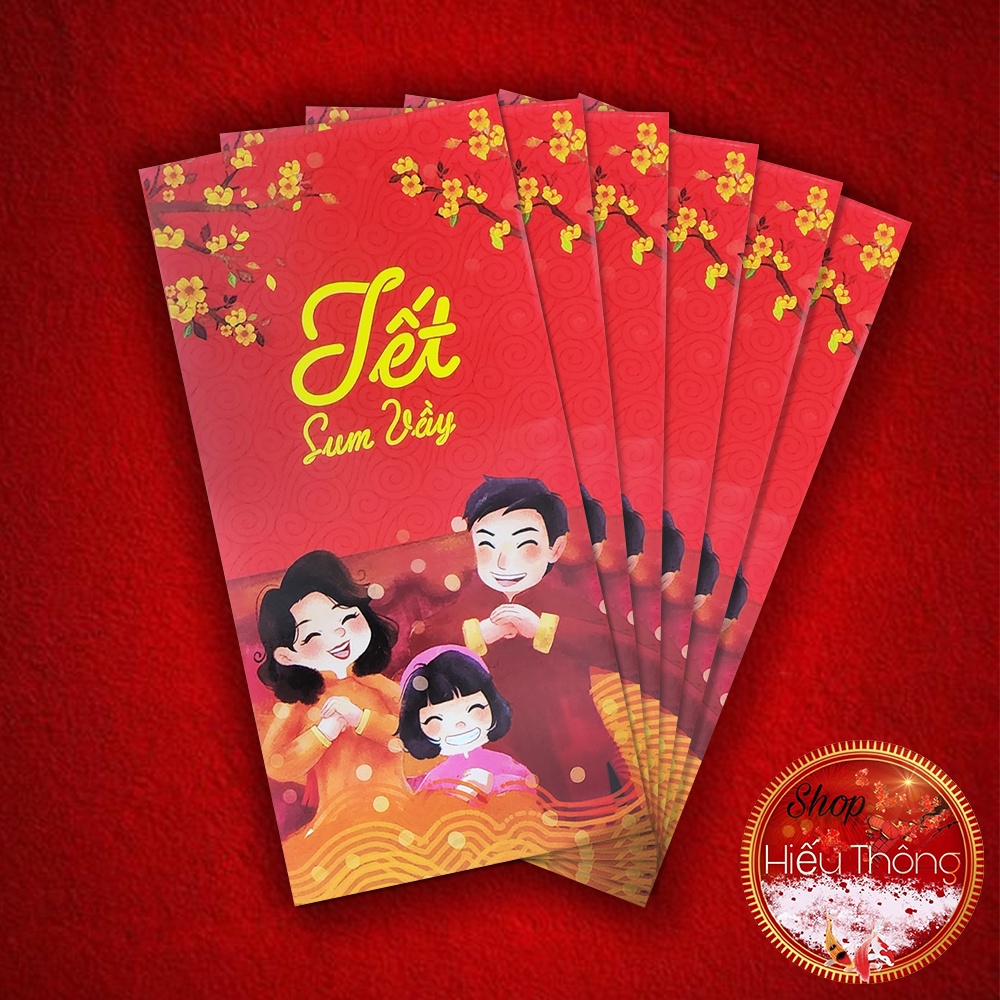 Bao lì xì tết
