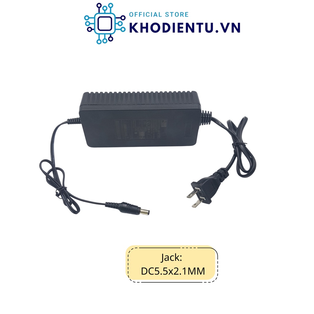 Nguồn Adapter 12V5A AcBel Dùng Cho Camera Led Dây 5050 12V 5A