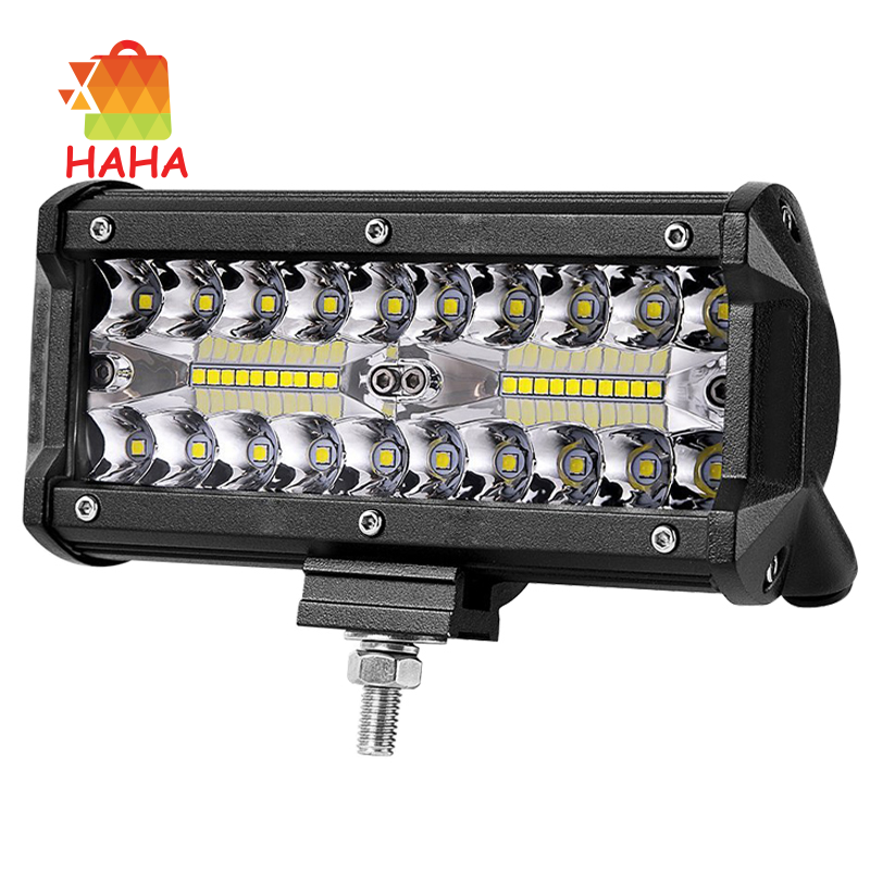 Đèn Led Chiếu Sáng 7 Inch 120w Cho Xe Hơi