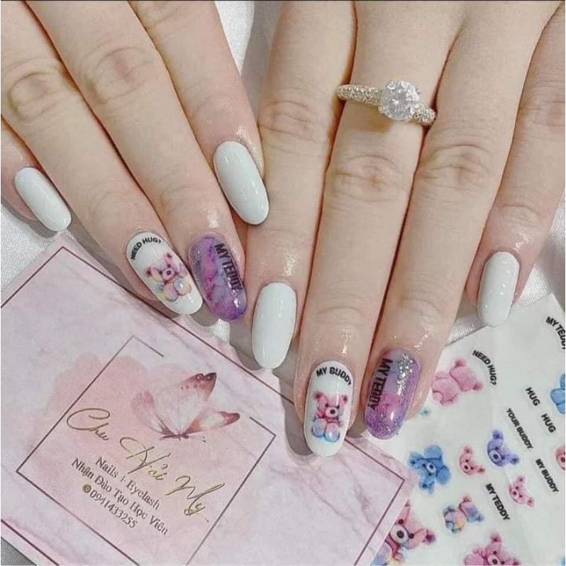 Các Mẫu STIC GẤU,Mickey,Hoạt Hình mới 2022📣📣📣nhiều Mẫu sticker gấu hot