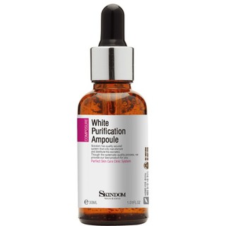 SKINDOM White Purification Ampoule – Tinh chất làm trắng da 30ml
