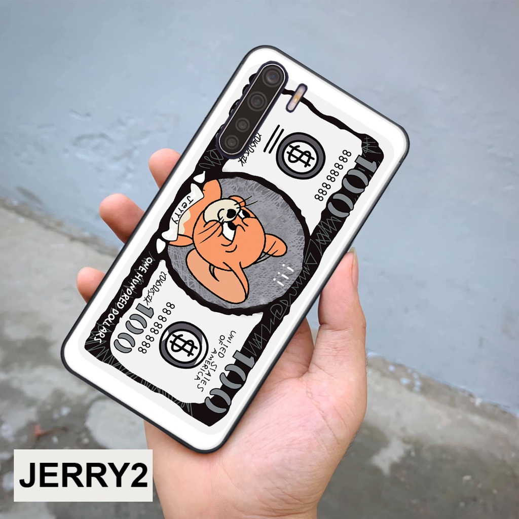 Ốp Lưng Oppo Reno 3 - Oppo A91 - Oppo Reno 3 Pro In hình tomm và jerryy chất đẹp