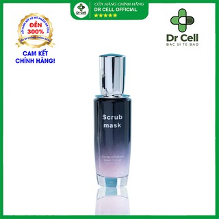 Tẩy da chết scrubs mask dr cell, tẩy tế bào chết cho da mặt, giúp da trắng sáng và tăng độ hấp thu dưỡng chất