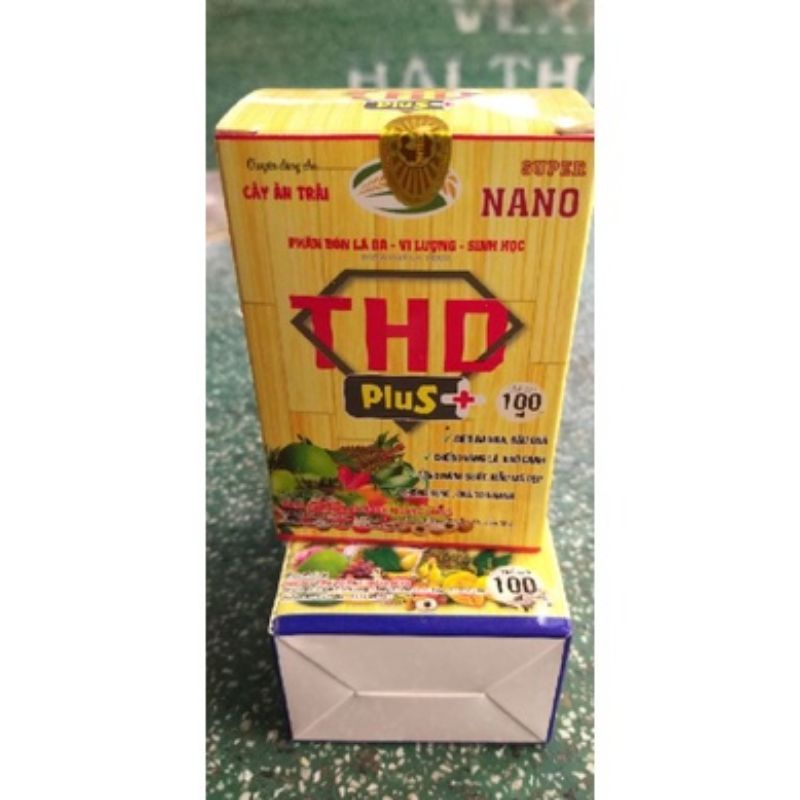 Phân bón sinh học-cây ăn quả