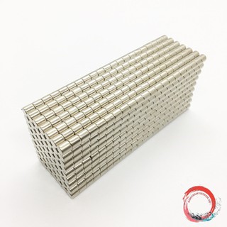 HỘP 100 VIÊN NAM CHÂM VIÊN 5 x 3mm MẠ NIKEL GIÁ RẺ