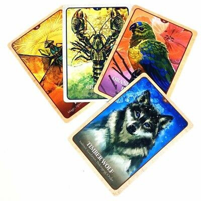 Bài Oracle Secret Language Of Animals Oracle Tặng Đá Thanh Tẩy E84
