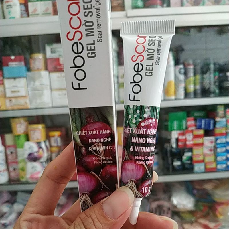 GEL LÀM MỜ SẸO MỚI HIỆU QUẢ FOBE SCAR 10G, NGĂN HÌNH THÀNH SẸO, HÀNG CHÍNH HÃNG