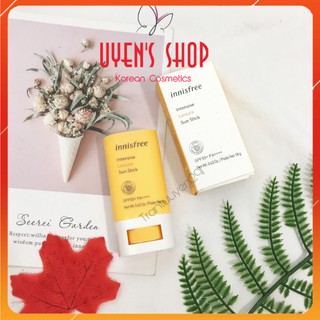 Kem chống nắng thỏi Innisfree Intensive Leisure Sunscreen Stick