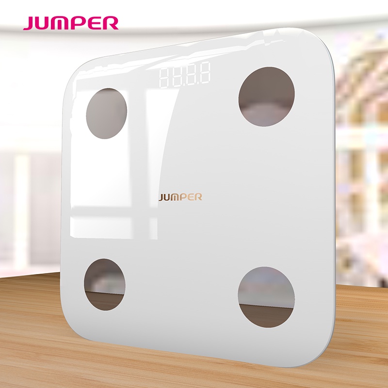 Cân phân tích sức khoẻ thông minh 14 chỉ số, kết nối APP Jumper JPD-BFS200D