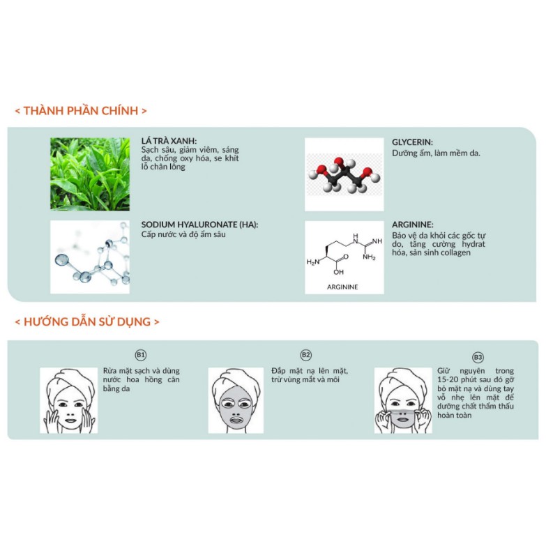 MẶT NẠ DƯỠNG DA TỪ THIÊN NHIÊN ISK SUN SKIN SHEET MASK 23G  - HÀN QUỐC CHÍNH HÃNG