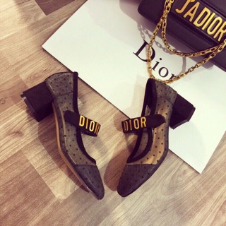 Giày dior lưới