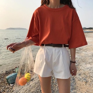 Áo phông rộng tay lỡ - màu mới xinh