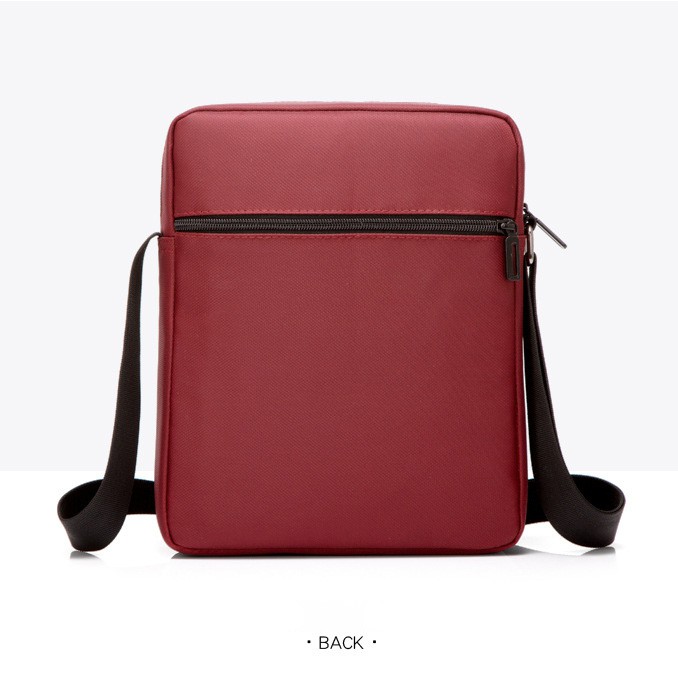 [QUÀ TẶNG KHÔNG BÁN] Túi Đeo Chéo Unisex Nimante NM6617 Để iPad Dày Dặn Vải Oxford 4 Màu Thời Trang Fiiago
