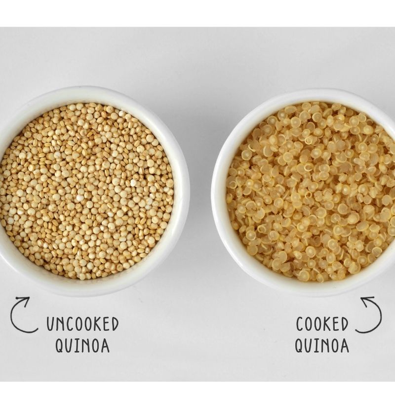Hạt diêm mạch Quinoa organic giảm cân túi 500G