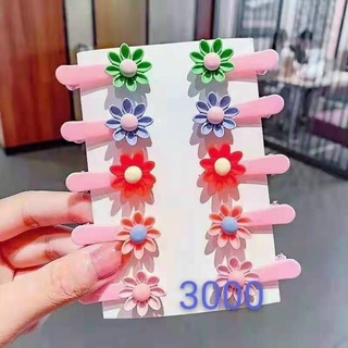 Vỉ 10 kẹp tóc cho bé
