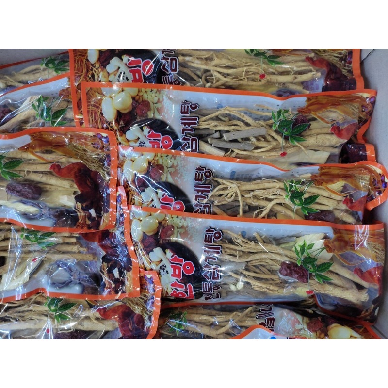 GÓI GIA VỊ GÀ HẦM NHÂN SÂM HÀN QUỐC