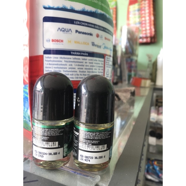 Lăn khử mùi ROMANO 25ml combo 2 chai