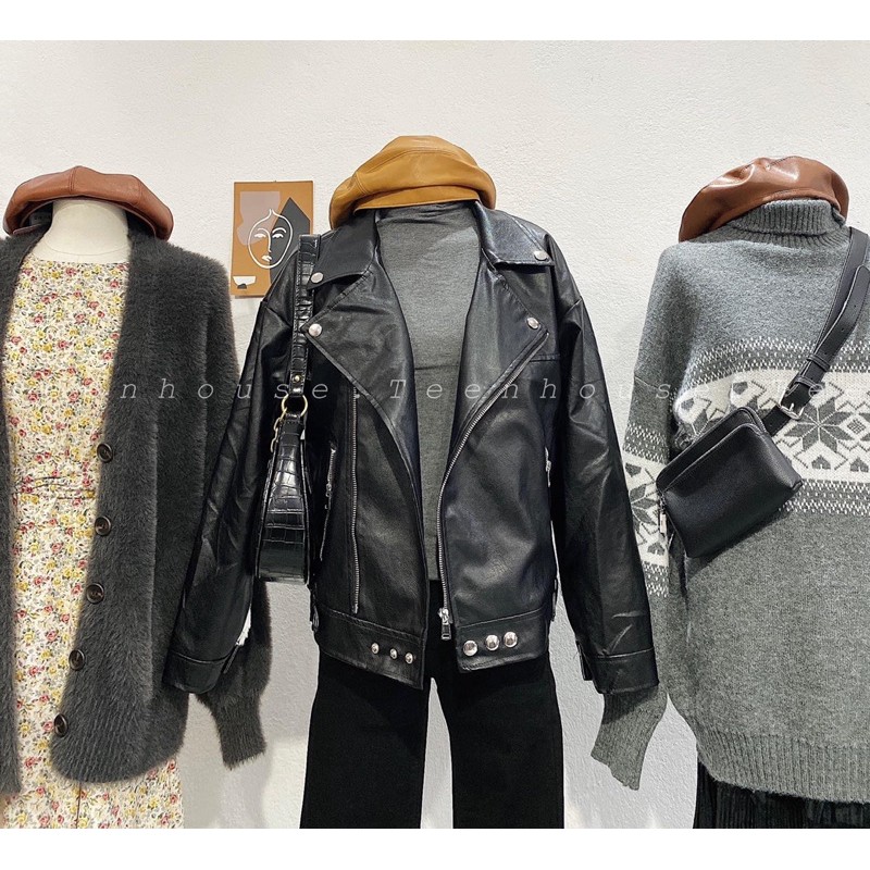 ÁO DA LÓT LÔNG ( HÀNG QCCC )