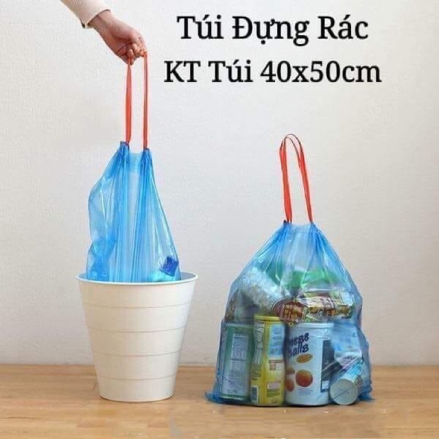 Combo 15 túi ( 1 cuộn) đựng rác sinh học thân thiện với môi trường