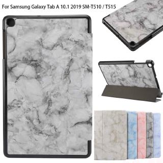 Ốp Máy Tính Bảng Da PU Cứng In Số SM-T510 SM-T515 Cho Samsung Galaxy Tab A 10.1 (2019)