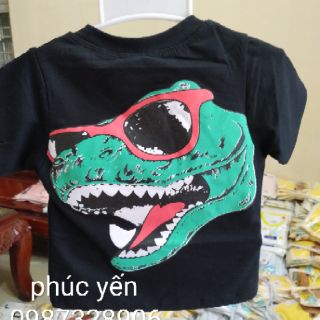 ÁO PHÔNG KHỦNG LONG XỊN SÒ BÉ TRAI