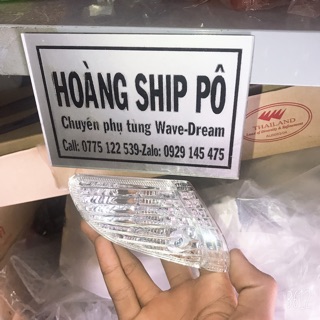 Xi nhan wave 110 thái màu trắng