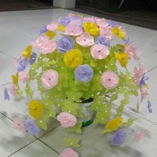 6 bộ hoa lụa