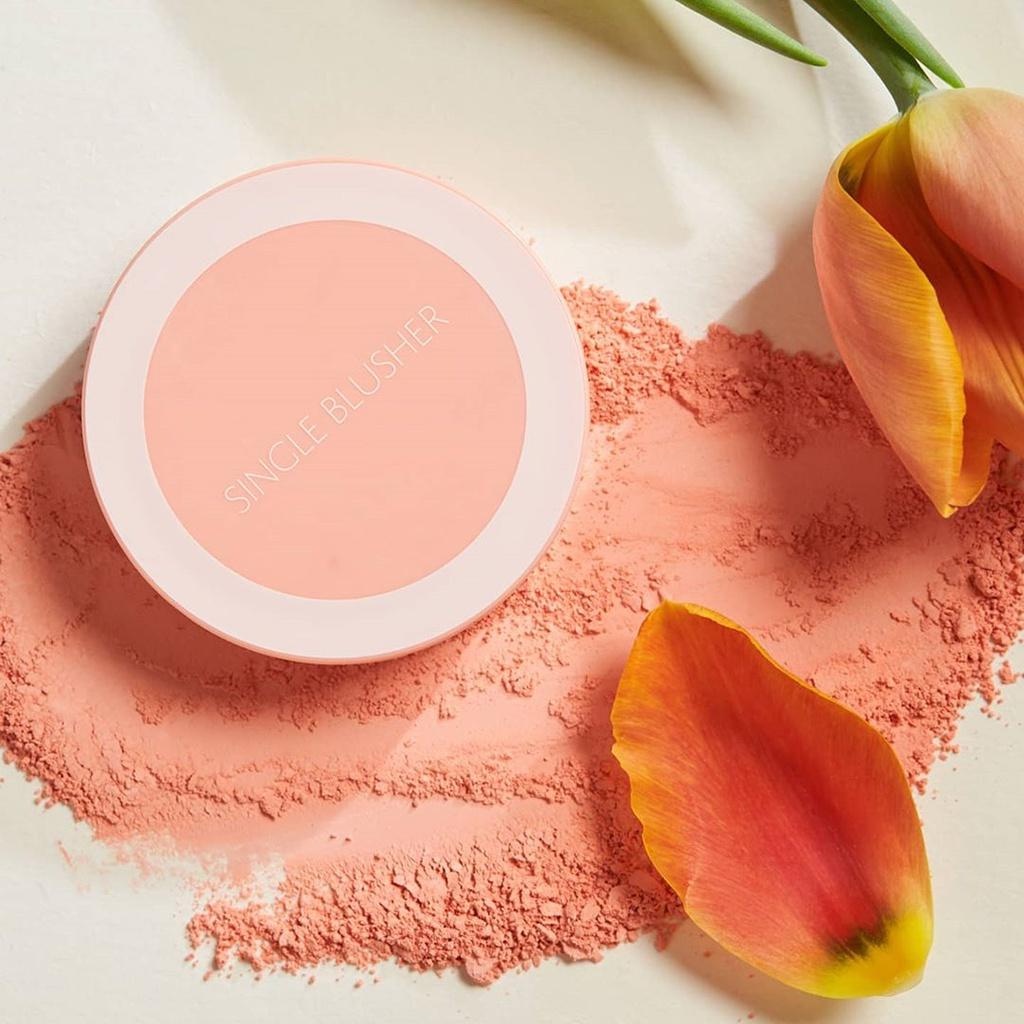 Phấn Má Hồng Siêu Mịn The Saem Saemmul Single Blusher Hàn Quốc 5g