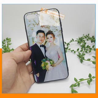 Ốp lưng iphone 7plus,8 plus in hình theo yêu cầu