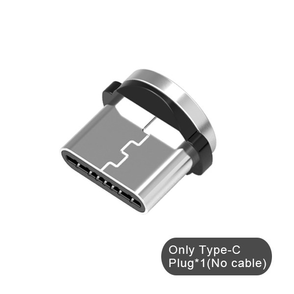 Cáp nam châm sạc nhanh giắc cắm iPhone / Micro / Type-C / USB