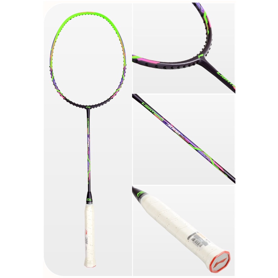 Vợt Cầu Lông Li-Ning 3000 Green AYPQ 136-1( Tặng Cước và Công Căng Vợt )