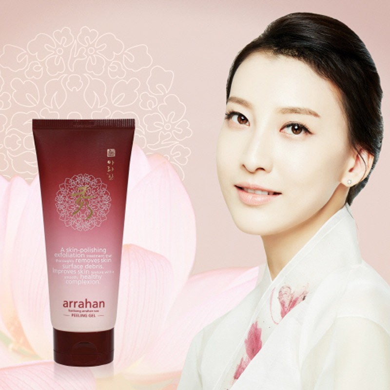 Gel Tẩy Tế Bào Chết Arrahan Chiết Xuất Thảo Mộc Hanbang Arrahan Soo Peeling Gel 180ml